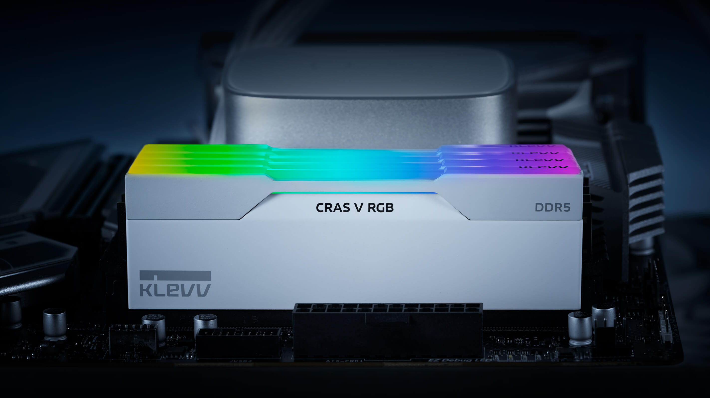 KLEVVเปิดตัวแรมDDR5ส
